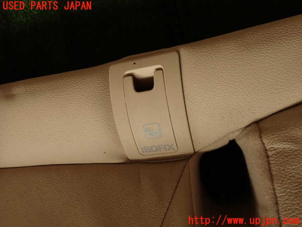 2UPJ-9229687385]ジャガー・XE(JA2GA)リアシート 中古_4