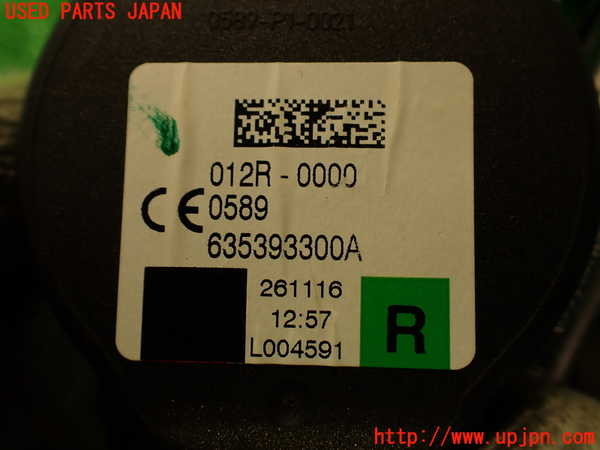 2UPJ-9229687045]ジャガー・XE(JA2GA)運転席シートベルト 中古_3