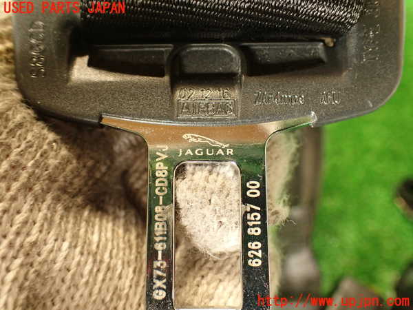 2UPJ-9229687045]ジャガー・XE(JA2GA)運転席シートベルト 中古_4