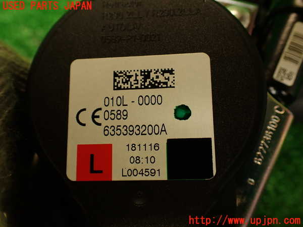 2UPJ-9229687075]ジャガー・XE(JA2GA)助手席シートベルト 中古_3