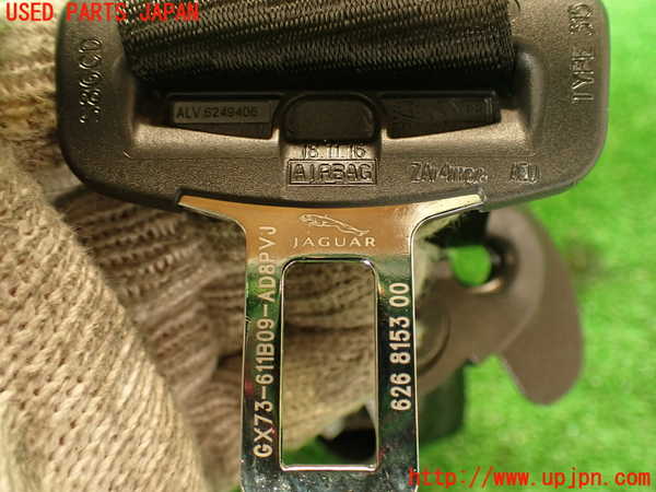 2UPJ-9229687075]ジャガー・XE(JA2GA)助手席シートベルト 中古_4