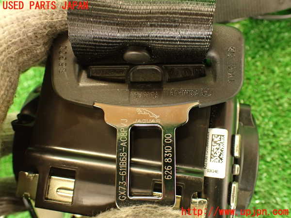 2UPJ-9229687185]ジャガー・XE(JA2GA)左2列目シートベルト 中古_4