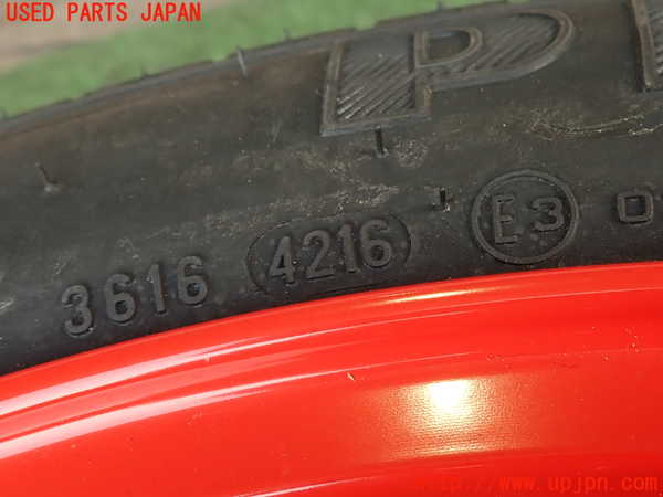 2UPJ-9229689601]ジャガー・XE(JA2GA)スペアタイヤ1 中古_3