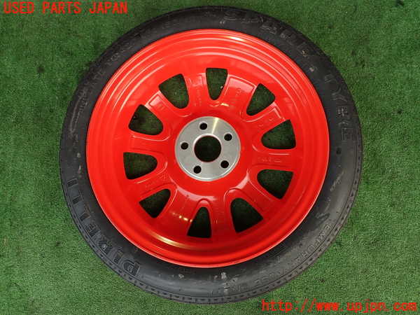 2UPJ-9229689601]ジャガー・XE(JA2GA)スペアタイヤ1 中古_4