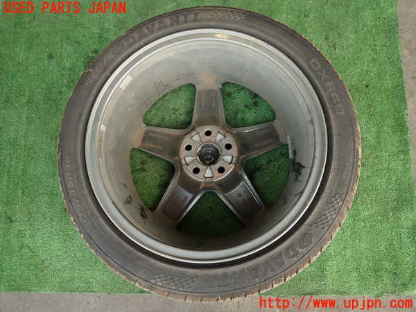 2UPJ-9229689041]ジャガー・XE(JA2GA)タイヤ　ホイール　1本① 225/45R18 中古_4