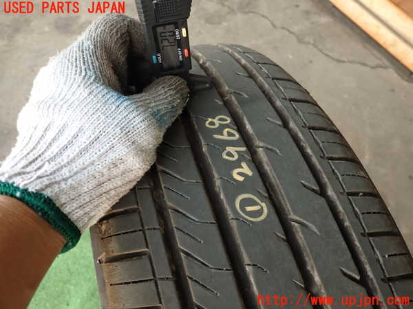 2UPJ-9229689041]ジャガー・XE(JA2GA)タイヤ　ホイール　1本① 225/45R18 中古_5
