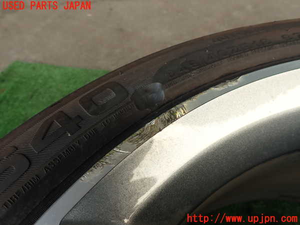 2UPJ-9229689042]ジャガー・XE(JA2GA)タイヤ　ホイール　1本② 245/40R18 中古_2