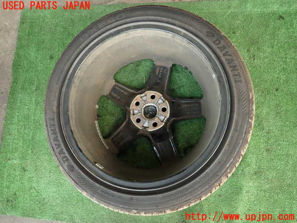 2UPJ-9229689042]ジャガー・XE(JA2GA)タイヤ　ホイール　1本② 245/40R18 中古_4