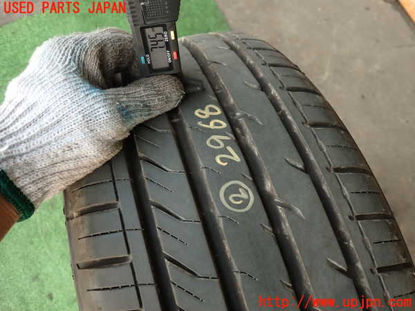 2UPJ-9229689042]ジャガー・XE(JA2GA)タイヤ　ホイール　1本② 245/40R18 中古_5