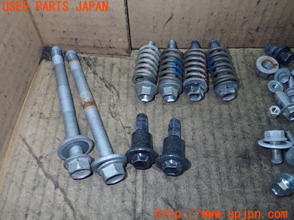 3UPJ=9229690720]アクア(NHP10)ネジ・ナット・ステー類 セット ジャンク_2