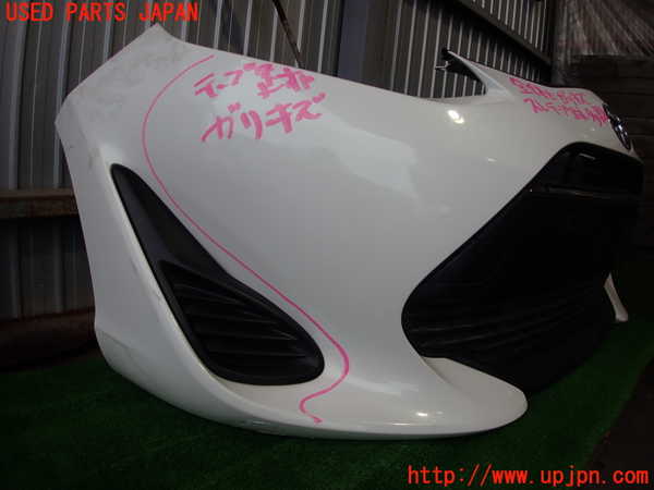 2UPJ-9229691010]アクア(AQUA)(NHP10)フロントバンパー 中古_2