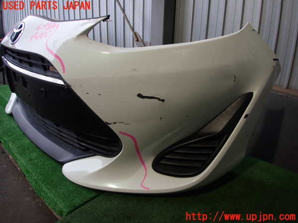 2UPJ-9229691010]アクア(AQUA)(NHP10)フロントバンパー 中古_3
