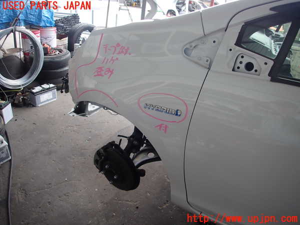 2UPJ-9229691082]アクア(AQUA)(NHP10)左前フェンダー ジャンク品 中古_3