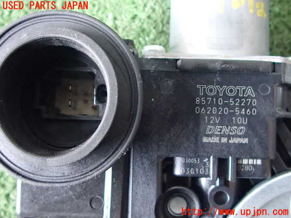 2UPJ-9229691236]アクア(AQUA)(NHP10)右前レギュレーターモーター 中古_3