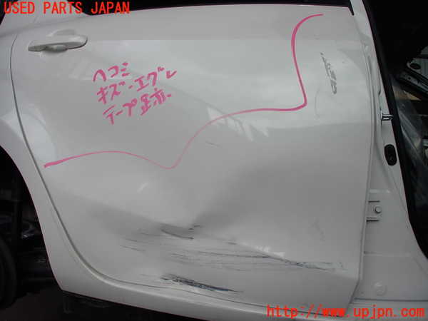 2UPJ-9229691290]アクア(AQUA)(NHP10)右後ドア ジャンク品 (43R-005844 M31Q8) 中古_2