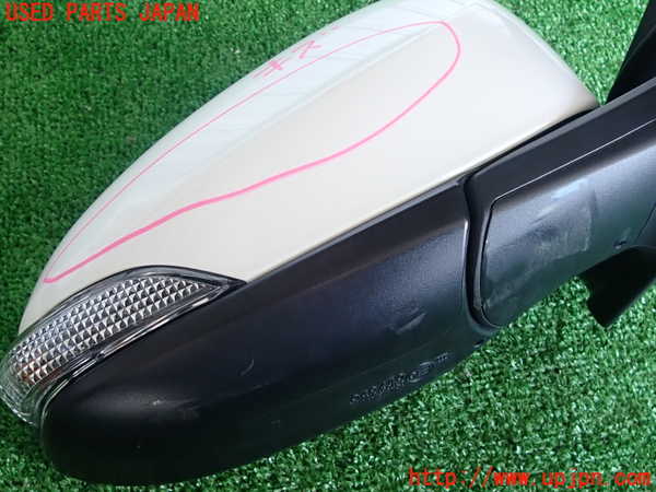 2UPJ-9229691210]アクア(AQUA)(NHP10)右ドアミラー 中古_4