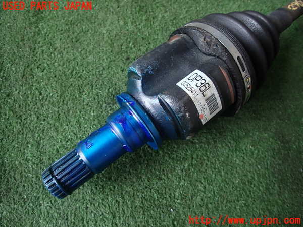 2UPJ-9229694015]アクア(AQUA)(NHP10)左フロントドライブシャフト 中古_2