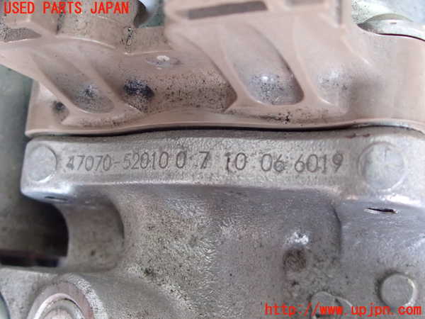 2UPJ-9229694055]アクア(AQUA)(NHP10)ブレーキマスターバック 中古_2