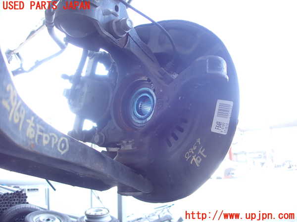 2UPJ-9229694290]アクア(AQUA)(NHP10)右フロントナックルハブ 中古_2