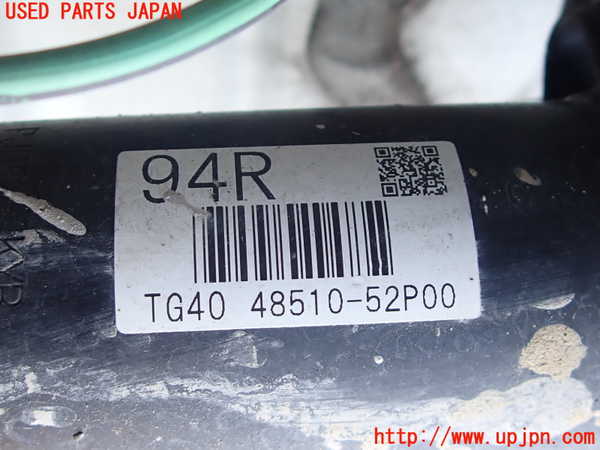 2UPJ-9229695015]アクア(AQUA)(NHP10)右フロントストラット 中古_2