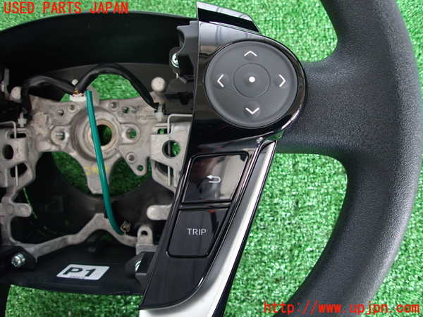 2UPJ-9229697855]アクア(AQUA)(NHP10)ステアリングホイール 中古_2