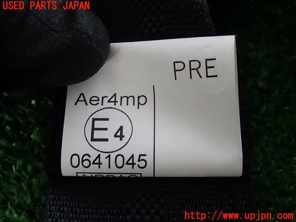 2UPJ-9229697045]アクア(AQUA)(NHP10)運転席シートベルト 中古_4