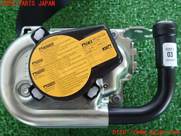 2UPJ-9229697075]アクア(AQUA)(NHP10)助手席シートベルト 中古_3