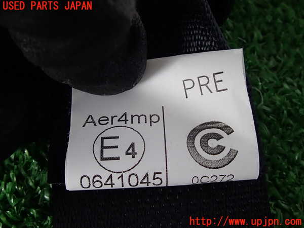 2UPJ-9229697075]アクア(AQUA)(NHP10)助手席シートベルト 中古_4
