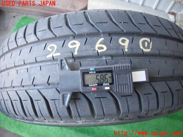 2UPJ-9229699026]アクア(AQUA)(NHP10)タイヤ　ホイール　1本① 185/60R15 中古_3