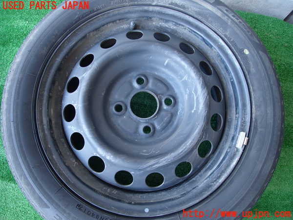 2UPJ-9229699026]アクア(AQUA)(NHP10)タイヤ　ホイール　1本① 185/60R15 中古_4
