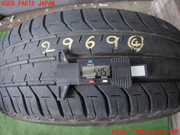 2UPJ-9229699029]アクア(AQUA)(NHP10)タイヤ　ホイール　1本④ 185/60R15 中古_3