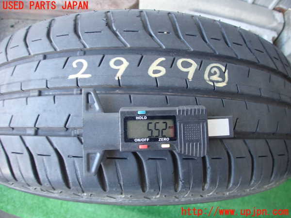 2UPJ-9229699027]アクア(AQUA)(NHP10)タイヤ　ホイール　1本② 185/60R15 中古_3
