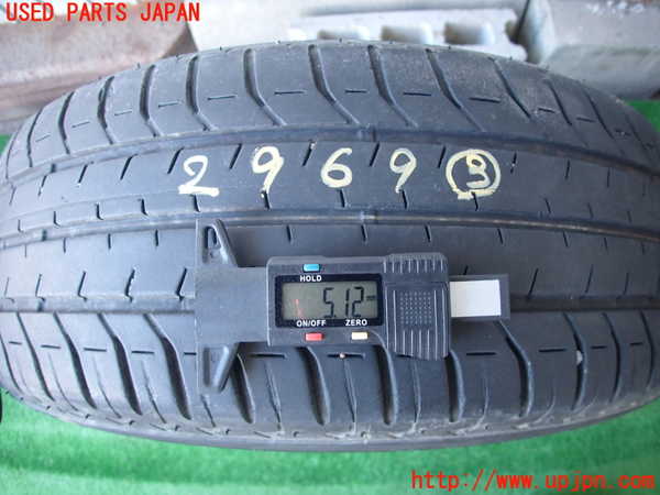 2UPJ-9229699028]アクア(AQUA)(NHP10)タイヤ　ホイール　1本③ 185/60R15 中古_3