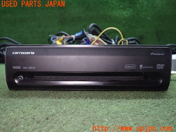 3UPJ=9229700504]BMW ミニ(MINI)クーパーS クラブマン(ZG16 R55)carrozzeria カロッツェリア AVIC-HRV110 HDDナビ 中古_2