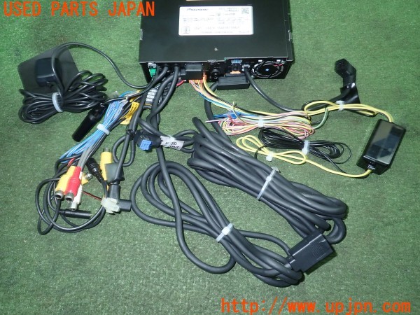 3UPJ=9229700504]BMW ミニ(MINI)クーパーS クラブマン(ZG16 R55)carrozzeria カロッツェリア AVIC-HRV110 HDDナビ 中古_4
