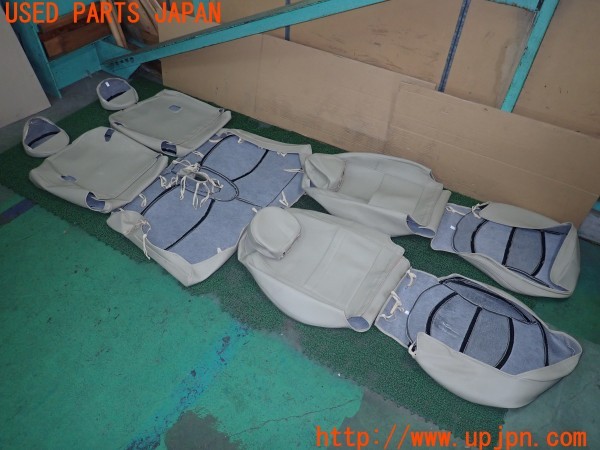 3UPJ=9229700608]BMW ミニ(MINI)クーパーS クラブマン(ZG16 R55)Auto wear オートウェア シートカバー 中古_4