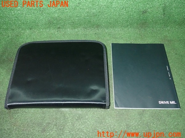 3UPJ=9229700802]BMW ミニ(MINI)クーパーS クラブマン(ZG16 R55)取扱説明書 取説 車両マニュアル 中古_2