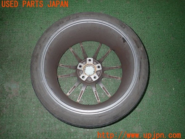 3UPJ=9229710961]BMW Z4(LM30 E89)RAYS レイズ gram LIGHTS 57MS G07EX ホイール 18×8.5J +33 PCD120 5穴 1本 中古_4