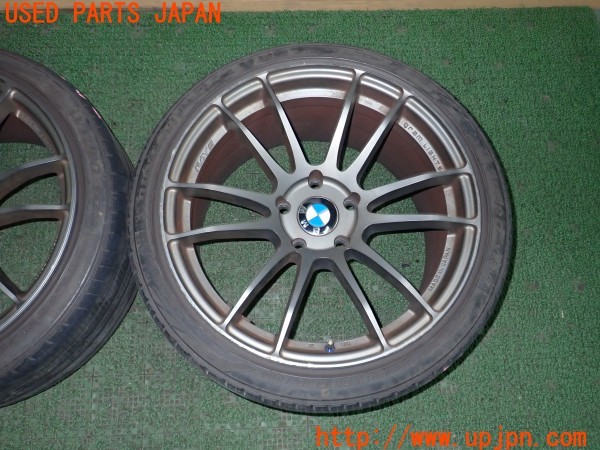 3UPJ=9229710962]BMW Z4(LM30 E89)RAYS レイズ gram LIGHTS 57MS G07EX ホイール 18×9.5J +35 PCD120 5穴 2本 中古_3