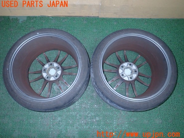 3UPJ=9229710962]BMW Z4(LM30 E89)RAYS レイズ gram LIGHTS 57MS G07EX ホイール 18×9.5J +35 PCD120 5穴 2本 中古_4