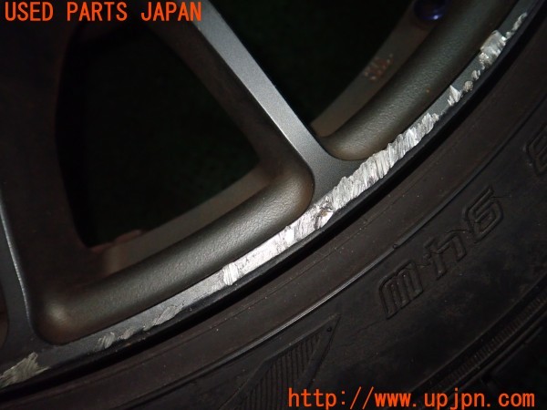 3UPJ=9229710962]BMW Z4(LM30 E89)RAYS レイズ gram LIGHTS 57MS G07EX ホイール 18×9.5J +35 PCD120 5穴 2本 中古_5