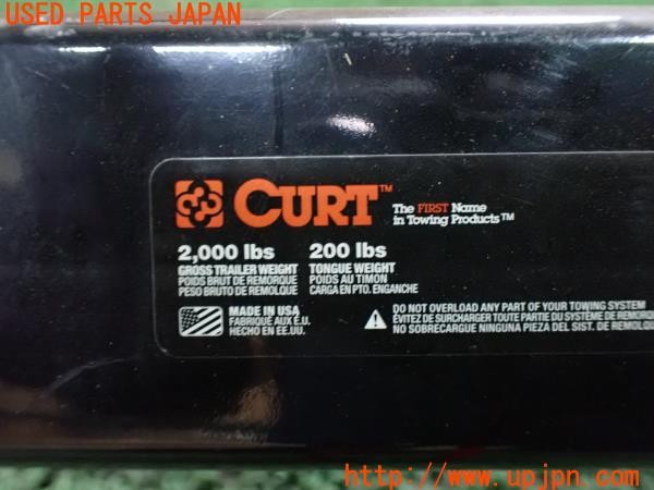 3UPJ=9229720043]CX-3 XDツーリング(DK5AW)CURT カート ヒッチメンバー 中古_5