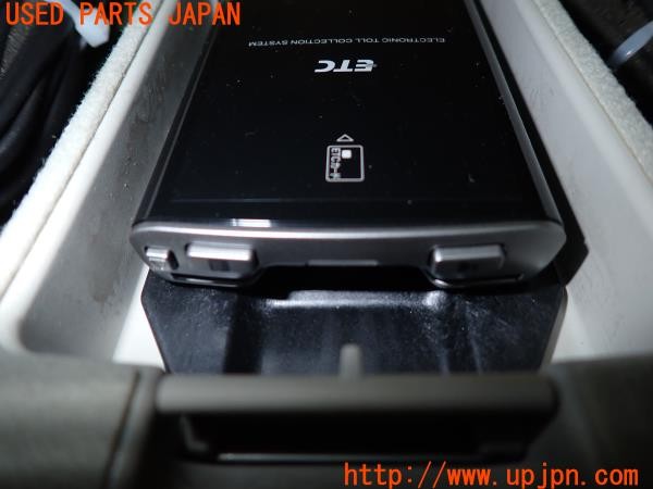 3UPJ=9229720503]CX-3 XDツーリング(DK5AW)三菱電機 ミツビシ ETC車載器 ホルダー付き 中古_2