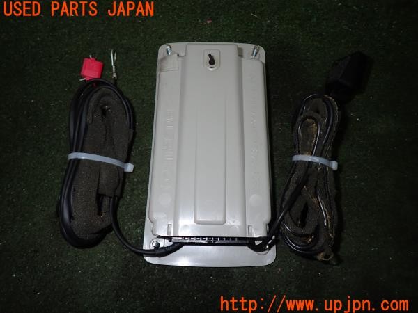 3UPJ=9229720503]CX-3 XDツーリング(DK5AW)三菱電機 ミツビシ ETC車載器 ホルダー付き 中古_3