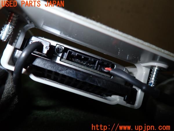 3UPJ=9229720503]CX-3 XDツーリング(DK5AW)三菱電機 ミツビシ ETC車載器 ホルダー付き 中古_4