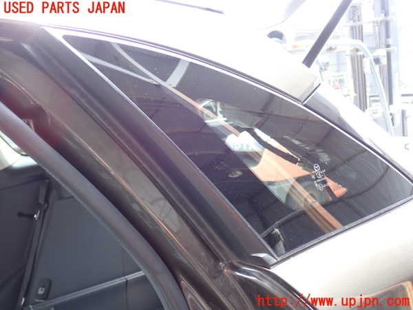 2UPJ-9229721382]CX-3(DK5AW)左クォーターガラス (43R-005844 M31Q8) 中古_2