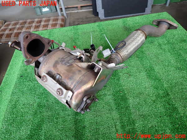 2UPJ-9229722661]CX-3(DK5AW)触媒1 中古_3