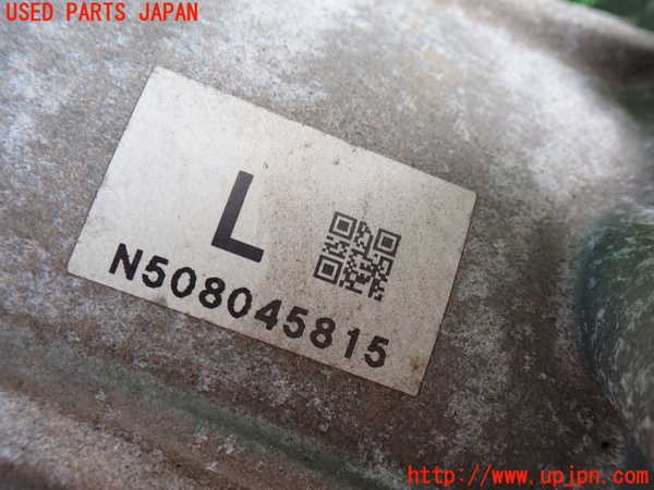 2UPJ-9229724355]CX-3(DK5AW)リアデフ ジャンク品 中古_5