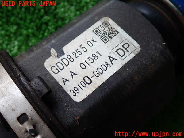 2UPJ-9229724010]CX-3(DK5AW)右フロントドライブシャフト 中古_2