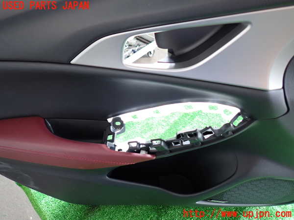 2UPJ-9229721264]CX-3(DK5AW)左前ドア内張り 中古_3